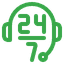 پشتیبانی ۲۴/۷ Icon